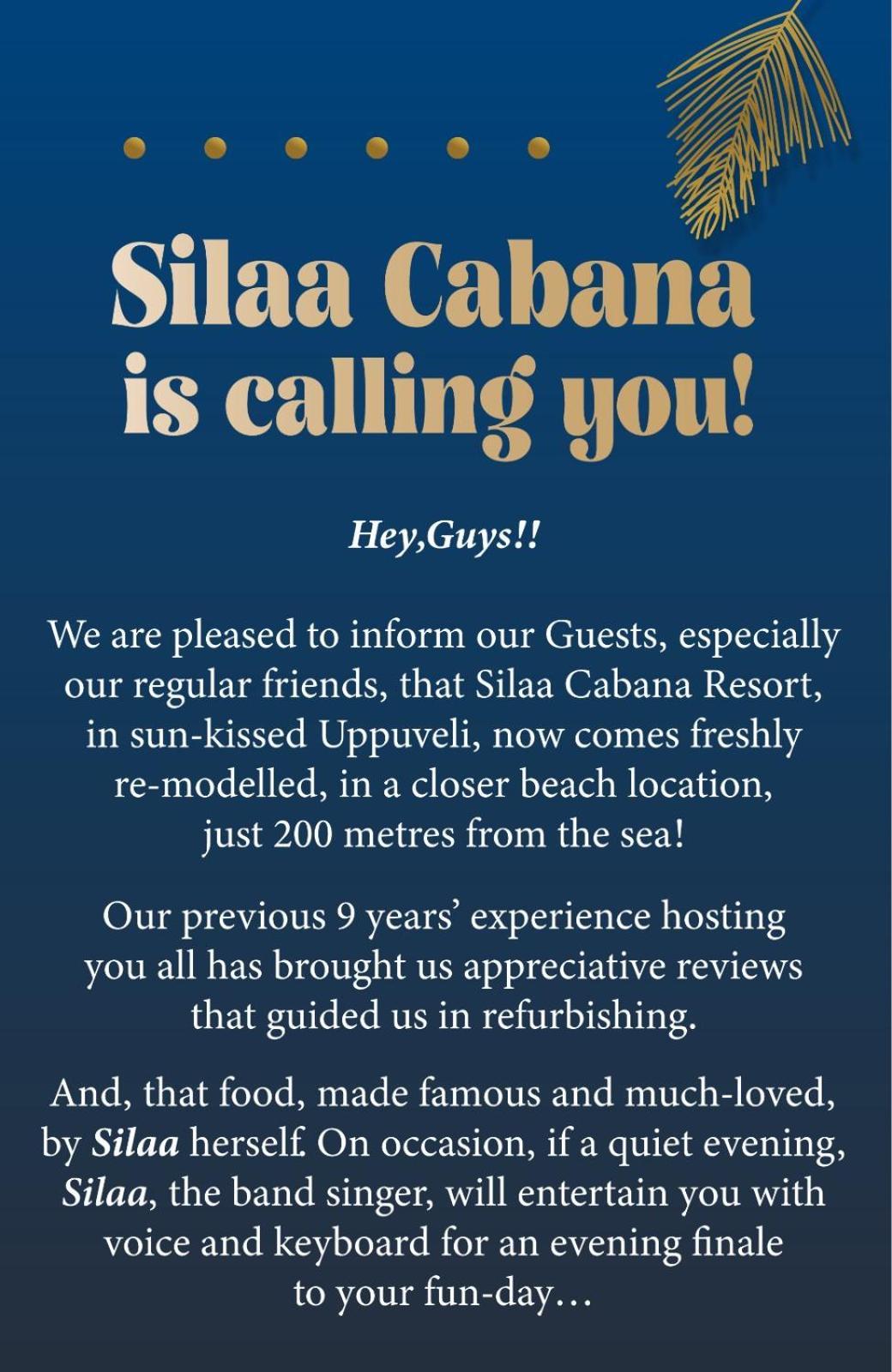 Silaa Cabana Trincomalee Exterior photo