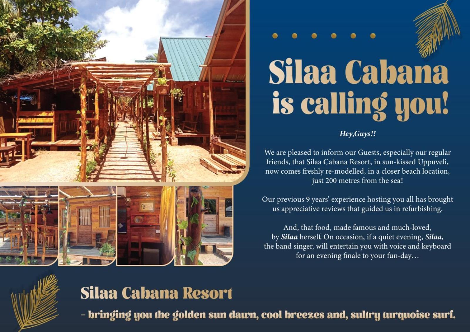Silaa Cabana Trincomalee Exterior photo