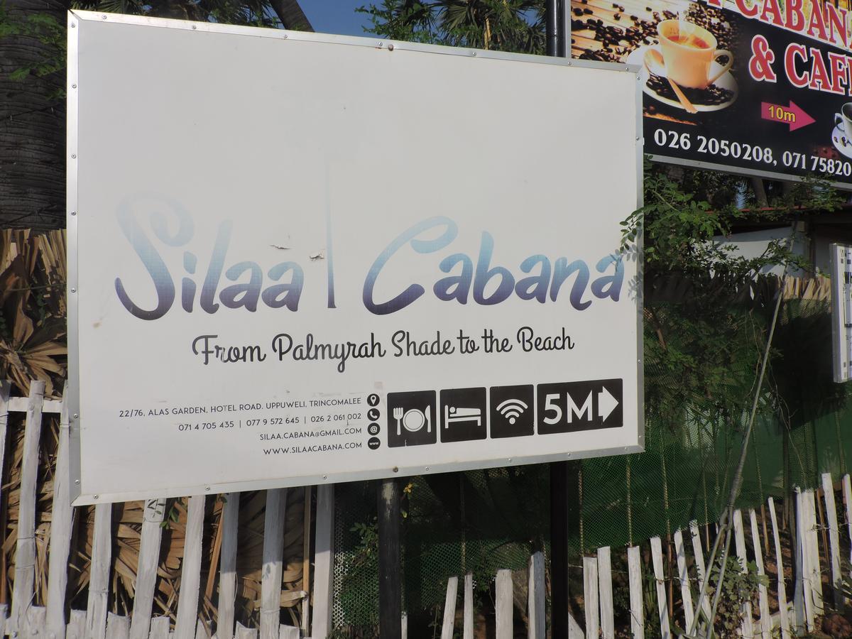 Silaa Cabana Trincomalee Exterior photo